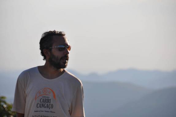 No mirante do Parque dos Pirineus, em Pirenópolis - GO